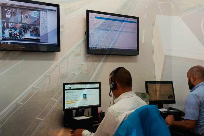Seguridad de transporte Linkarga