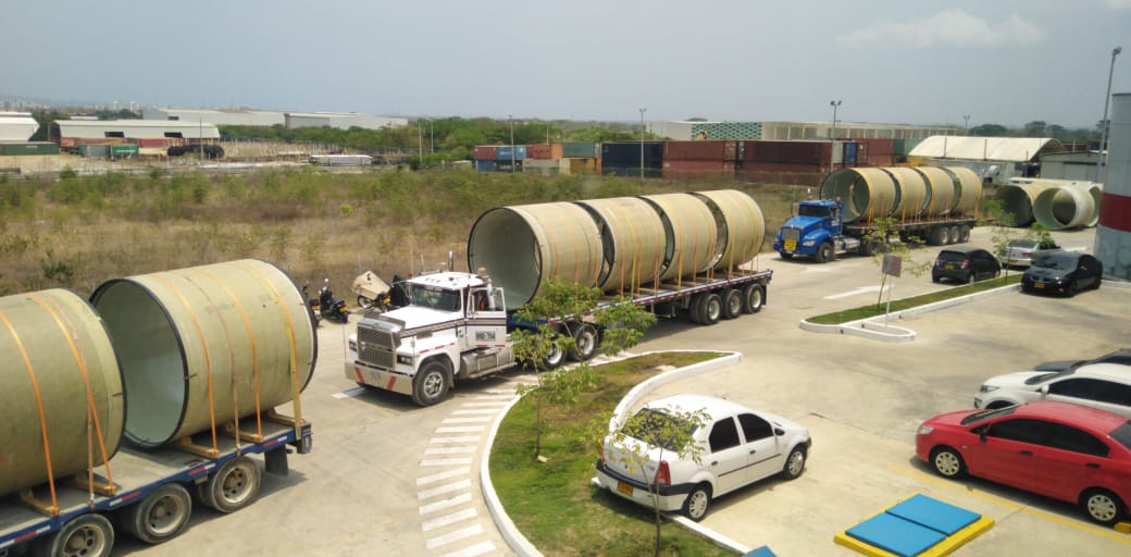 Moviemto de transporte