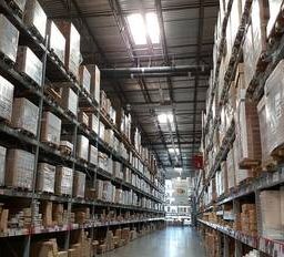 Almacenamiento de mercancías en Cartagena
