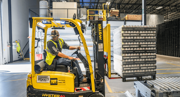 Transporte de carga y reparto de mercancías en Colombia