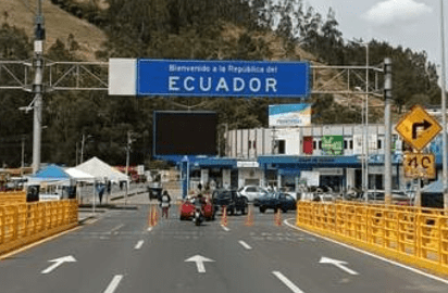 Transporte de carga desde Colombia hacia el Ecuador. Linkarga S.A.S