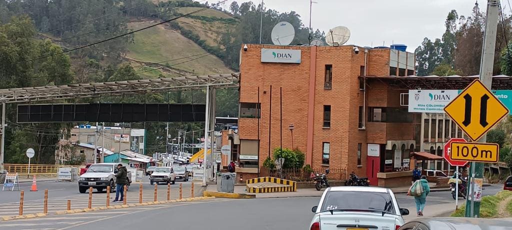 Linkarga llega a la frontera con Ecuador